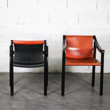 Pair of armchairs 905, Vico Magistretti for Cassina