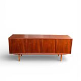 Teak enfilade by Axel Christiansen for Aco Møbler, Denmark, 1960s – Original well preserved, slightly waxed.