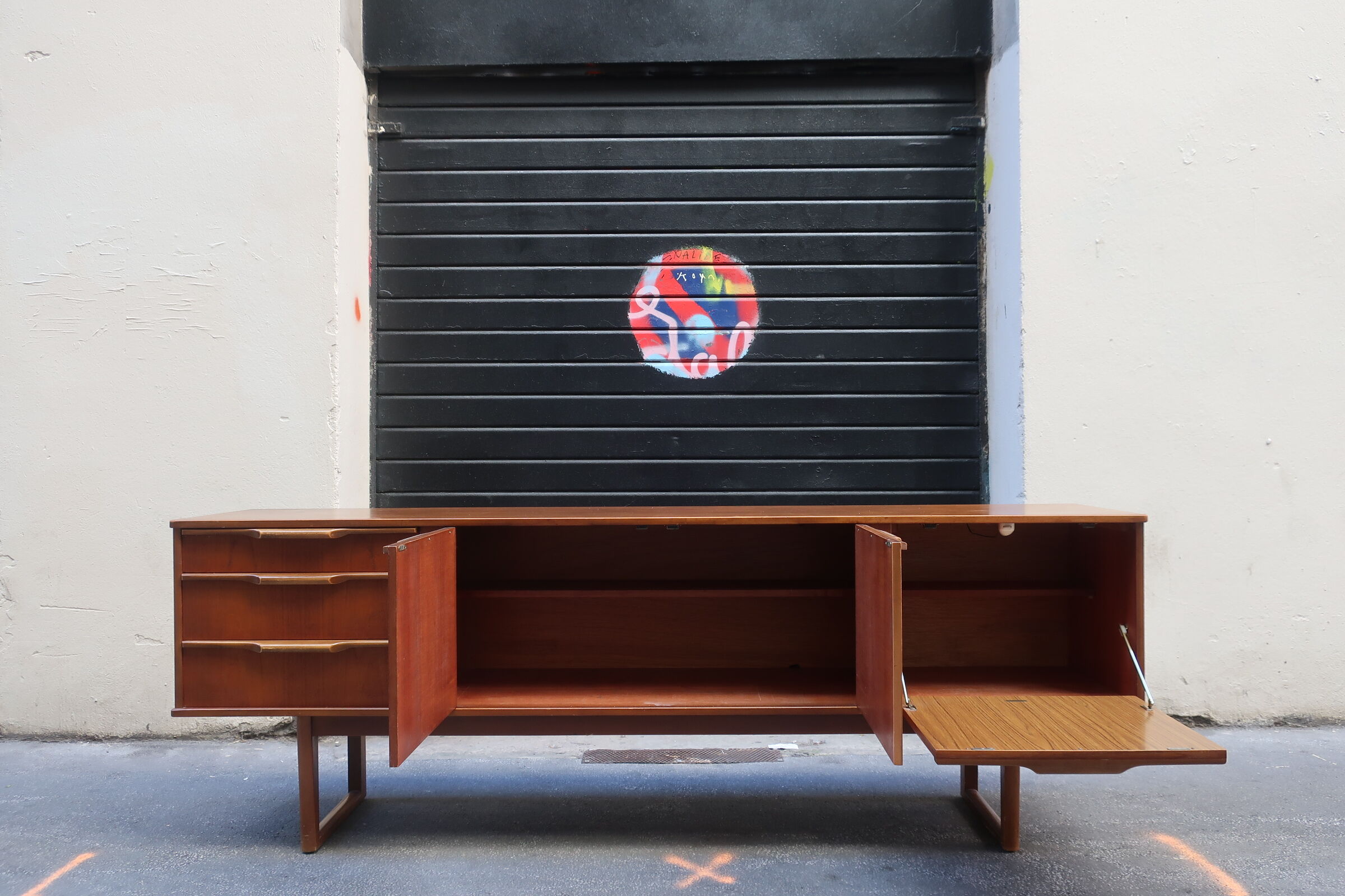 60s teak sideboard