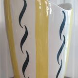 Vase faïence Saint Clément France années 60