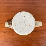 Mid-century studio pottery carafe by Tue Poulsen for Tue Keramik, 1960s.