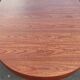 Baumann vintage Scandinavian style oval table with extension