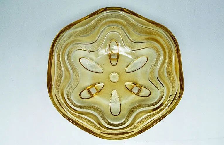 G7r art deco bowl val lambert 1950