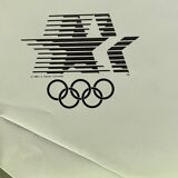 SAM FRANCIS - Los Angeles Olympic Games, 1984 - Poster