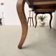 19th century walnut drapery table 2m1