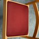 4 chaises empilables design Hans Wegner