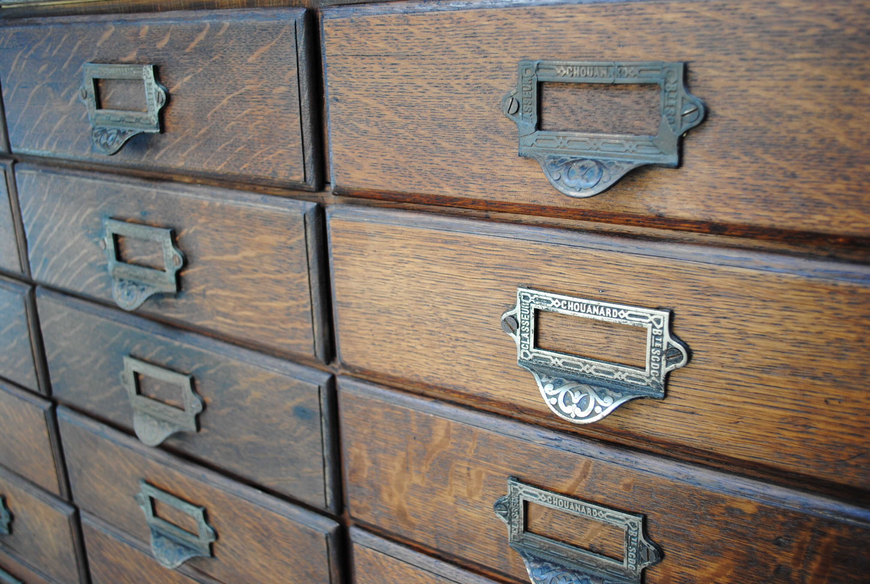 Chouanard notary cabinet