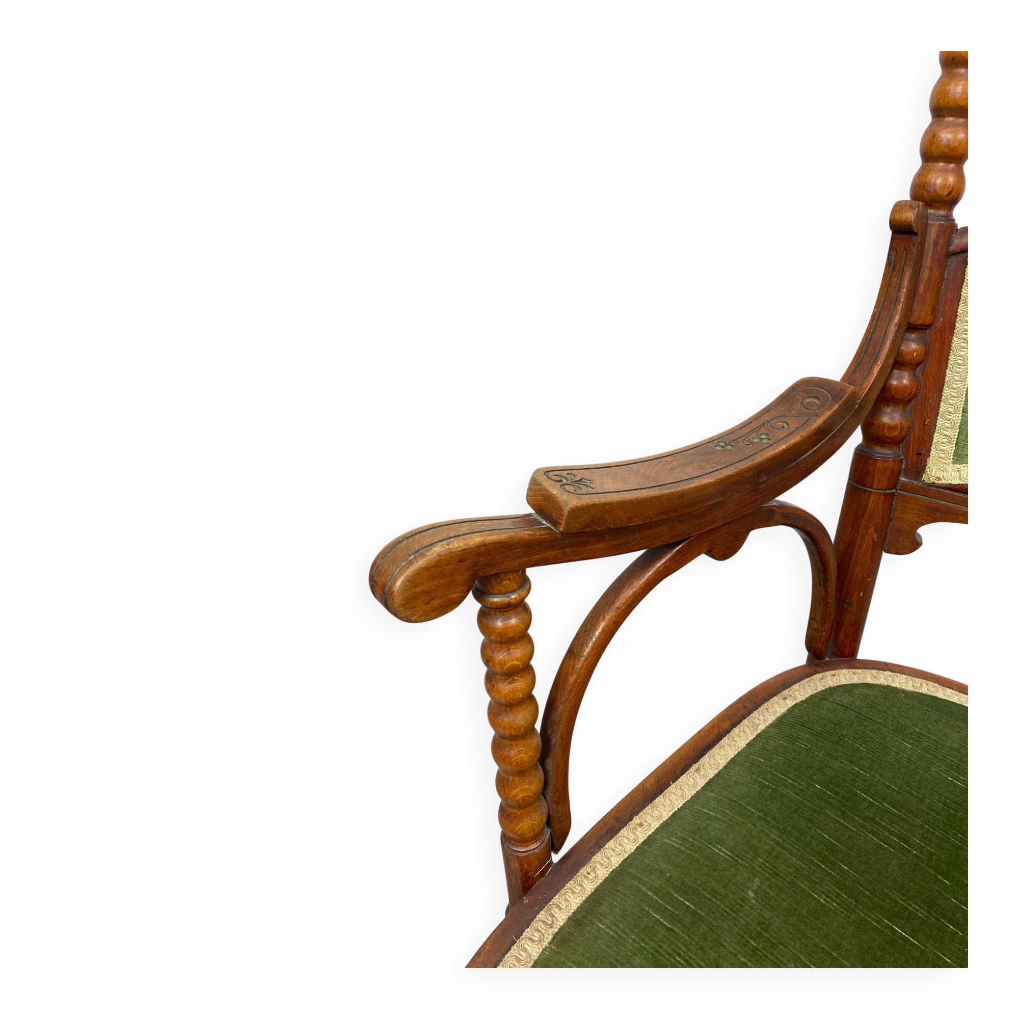 Jugendstil armchairs by J&J Kohn