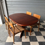 Vintage Scandinavian extendable table