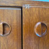 Scandinavian teak row