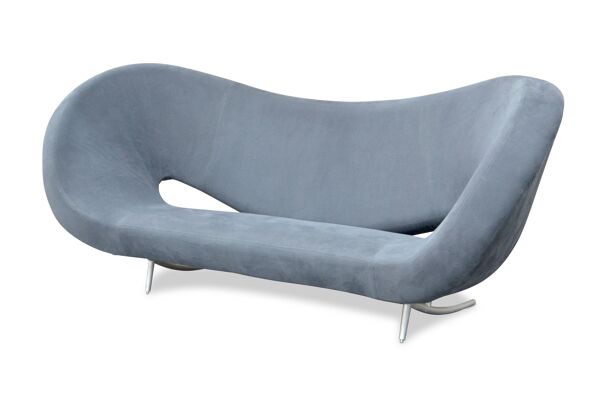 Canapé design Moroso ''Victoria & Albert'' – Ron Arad – fraîchement retapissé