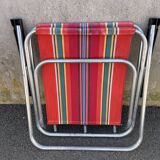 Foldable camping chair