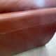 Leather sofa, 2 seats, Roche-Bobois brand