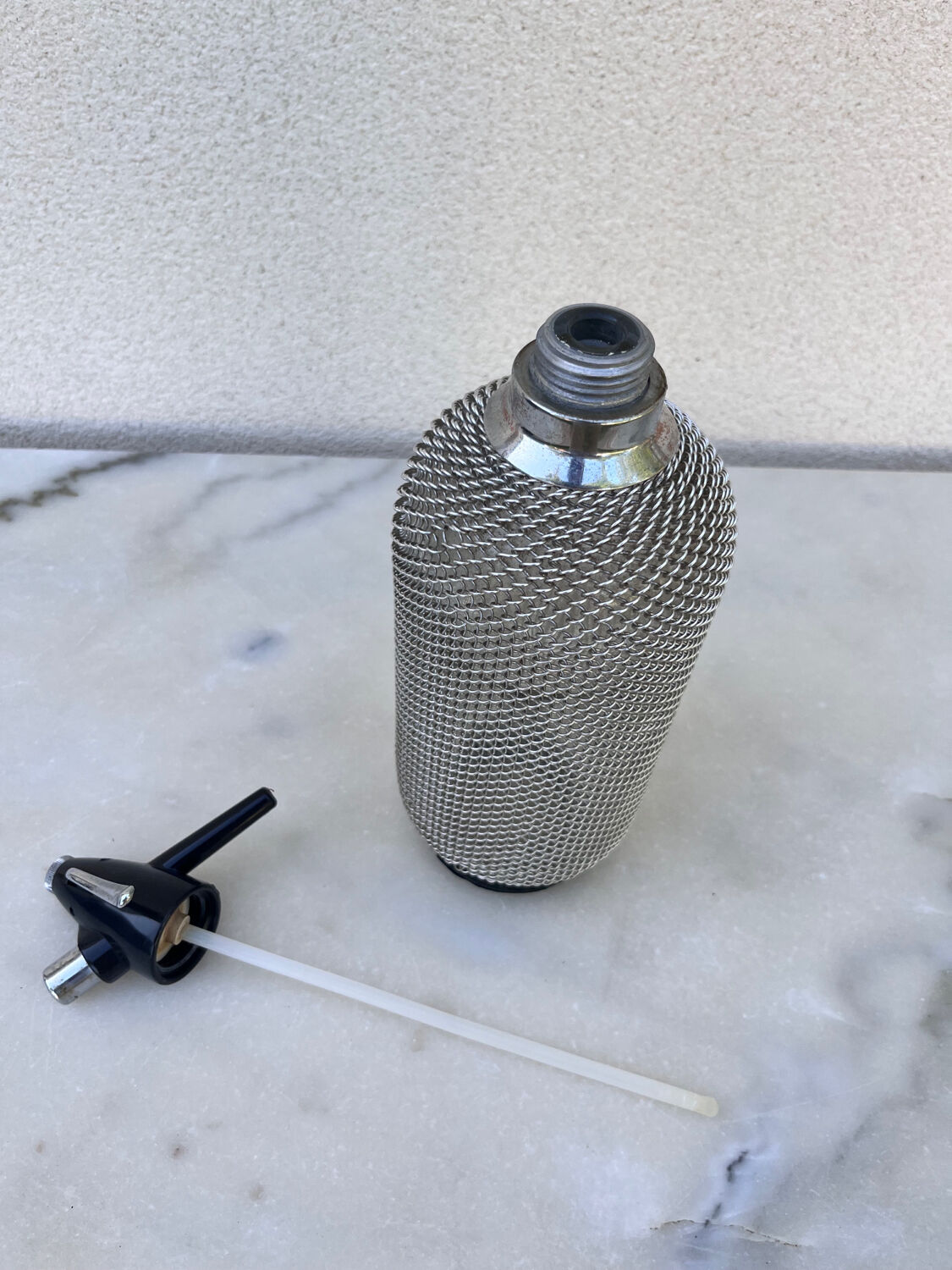 Seltzer water siphon 1960 1970