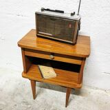 Vintage 60s bedside table