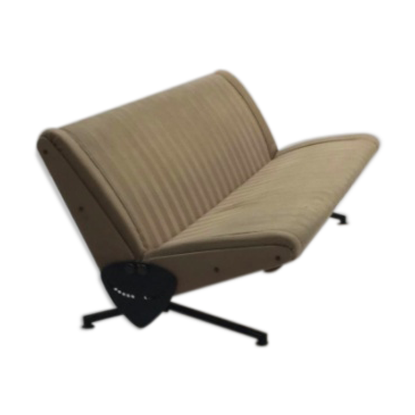 Sofa D70 by Osvaldo glass