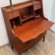 Scandinavian teak secretary from the 1960s, Denmark.