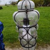 Pair of Blown Glass Suspensions