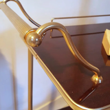 Vintage 1960s rolling dessert