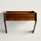 Floating bedside table in teak by Sigfred Omann for Ølholm Møbelfabrik
