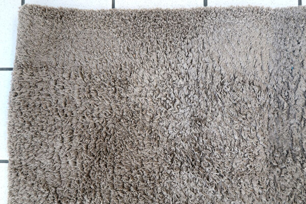 Vintage carpet german modern 57cm x 111cm 1960s