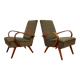 Paire de fauteuils 6952 par Jaroslav Smidek pour Ton