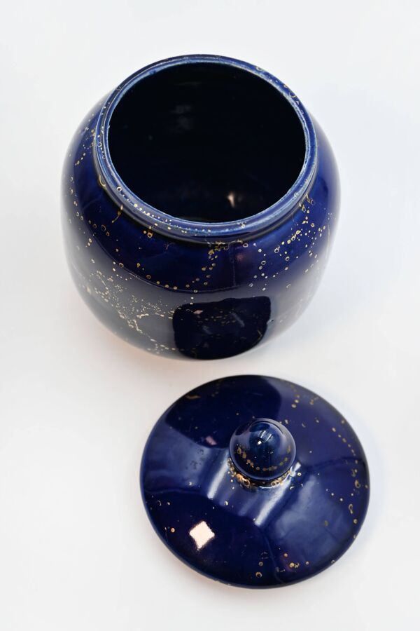 Pot art déco signé Lucien Brisdoux (1878-1963)