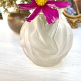 Art deco ball vase