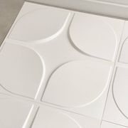 Set of 4 Space Age wall panels 1x1 meter total, vintage wall decor