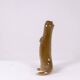 Valérie Courtet, Otter in chamotte and enameled stoneware. Contemporary work