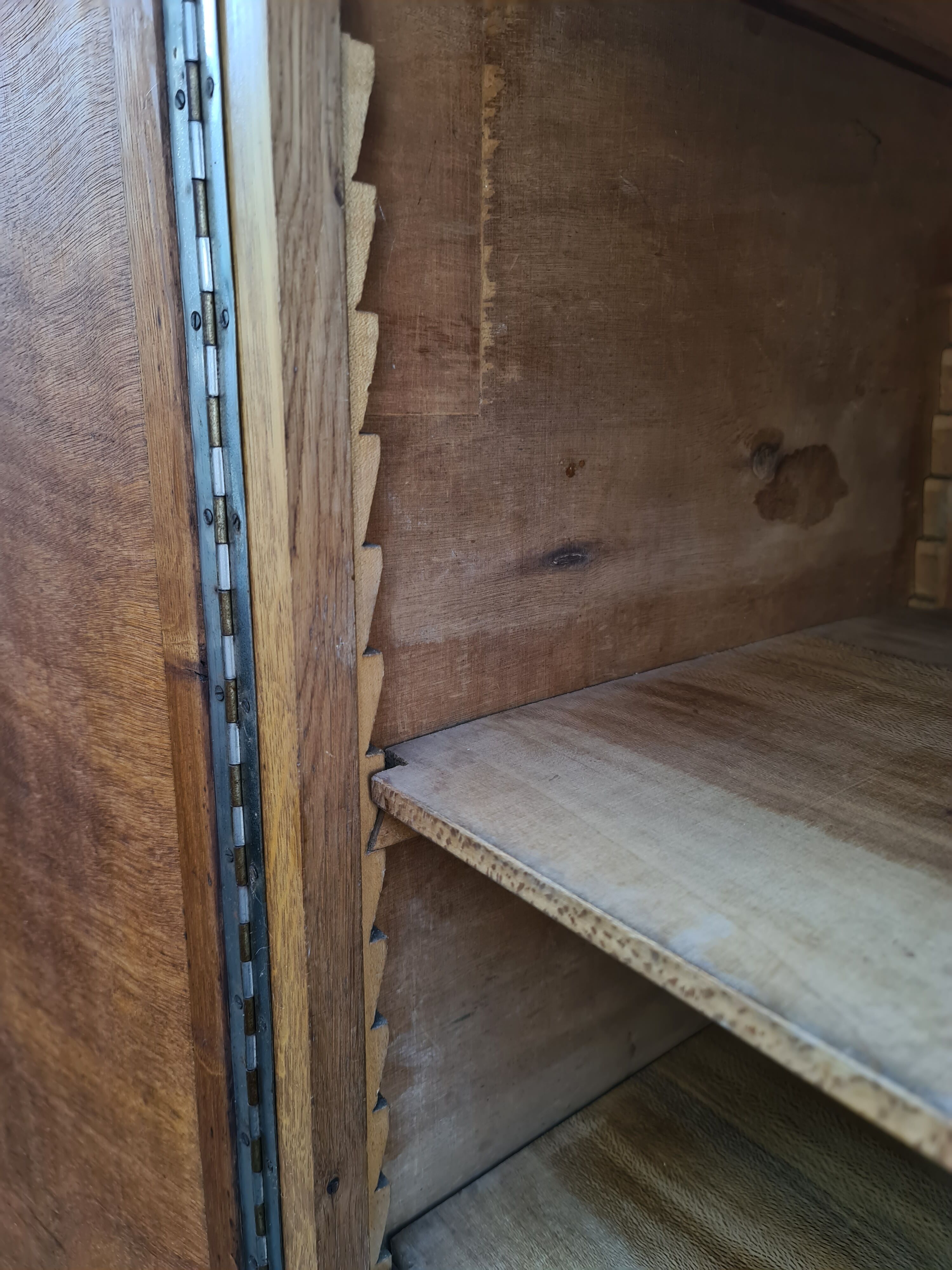 Buffet bahut vintage 1960 foot compass