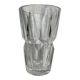 Saint Louis, truncated conical crystal vase signed circa 1950