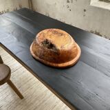 XL thuja root wooden dish