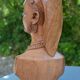 African bust Muaka Boma