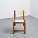 Chaise par André Sornay, France circa 1960