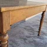 Old rustic farm table 1900 -1m16