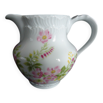 Limoges porcelain milk jug, Goumot Labesse