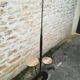 Lampadaire des années 50