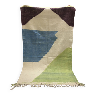 Tapis Kilim Boujaad Berbère 2m42 x 1m44