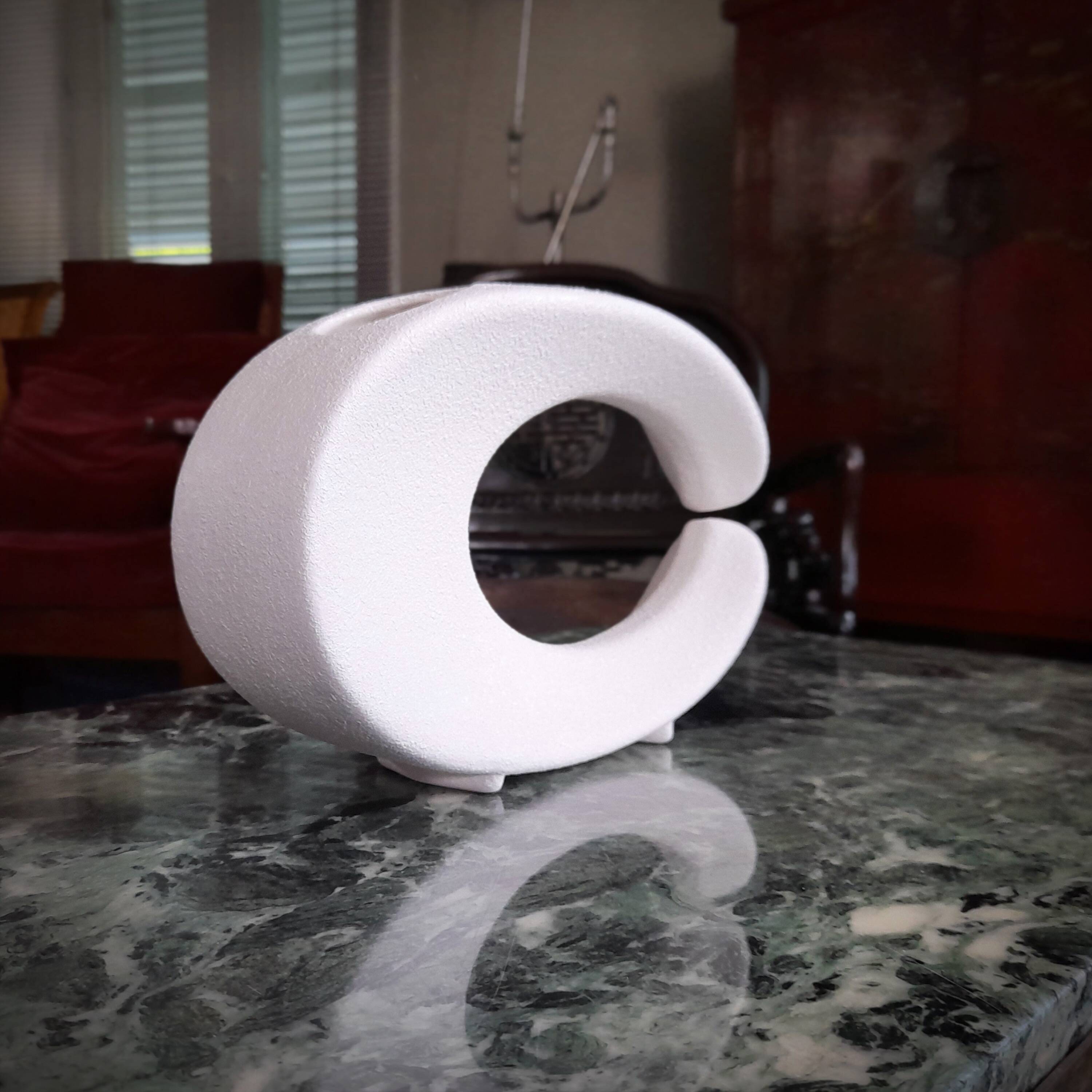 Vase by Roberto Rigon for Bertoncello, Italy, 1960s