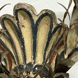 Appliques florales des années 1940