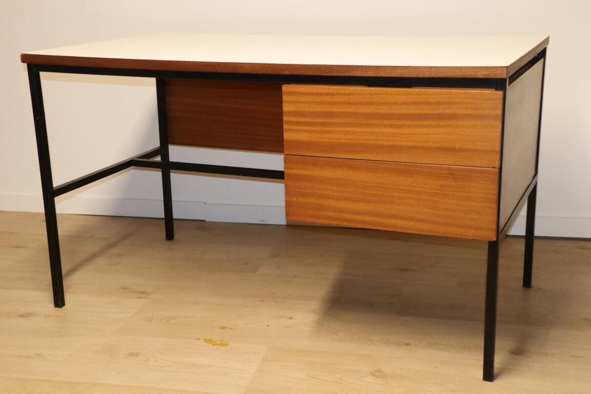 Model 620 desk by Pierre Guariche edition Minvielle, 1950