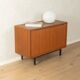 Classic chest of drawers from the 1960s with practical, closed storage space