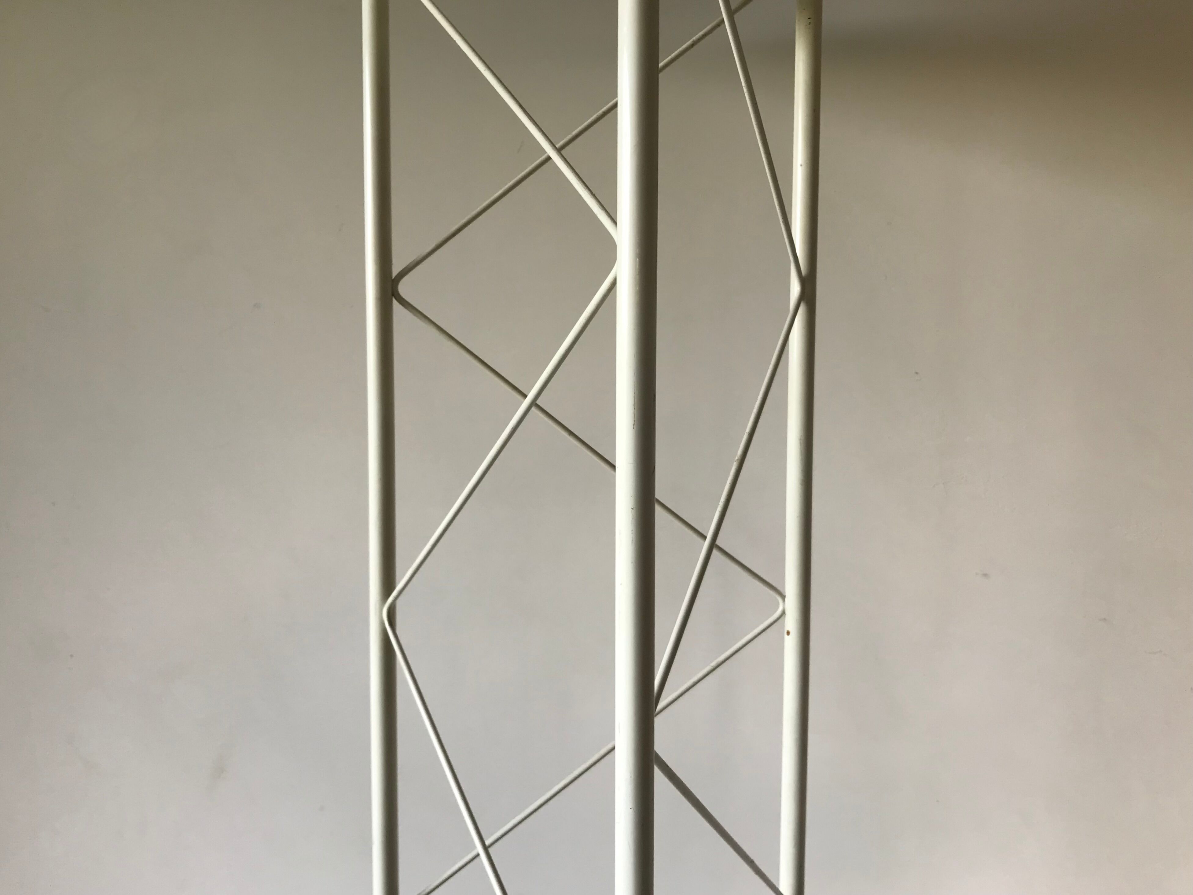 Floor lamp edited by Alta Lite, Italy, circa 1980.