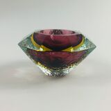 Bol Murano Sommerso du milieu du siècle de Mandruzzato, années 1960