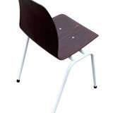 Vintage set of four Stacking Chairs by Elmar Flötotto for Pagholz