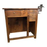 Jeweler watchmaker's workbench