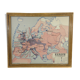 School Affoche geographical Europe Africa double sided