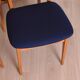 Set of Four Chairs, Germany, 1960s