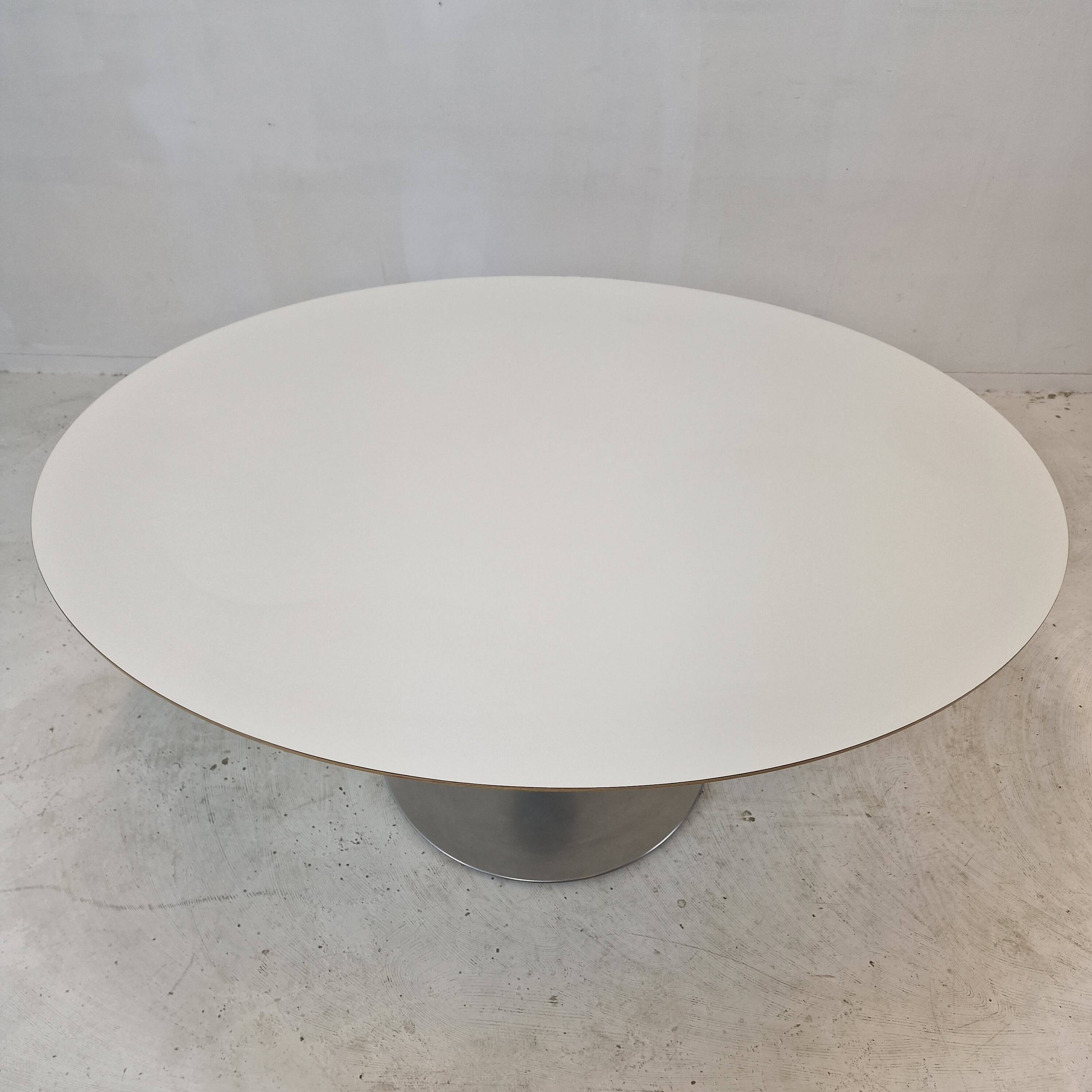 Oval Dining Table by Pierre Paulin for Artifort, 2000s